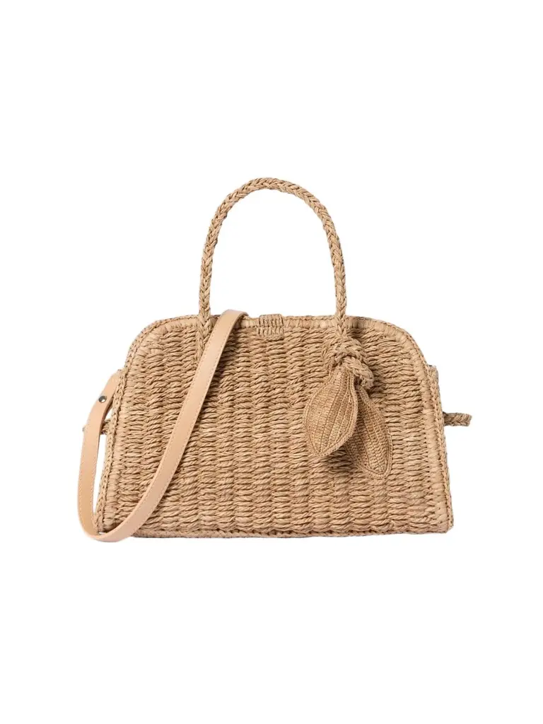 Women's Le Petit Turismo Raffia Bowler Women's Le Petit Turismo Raffia Bowler