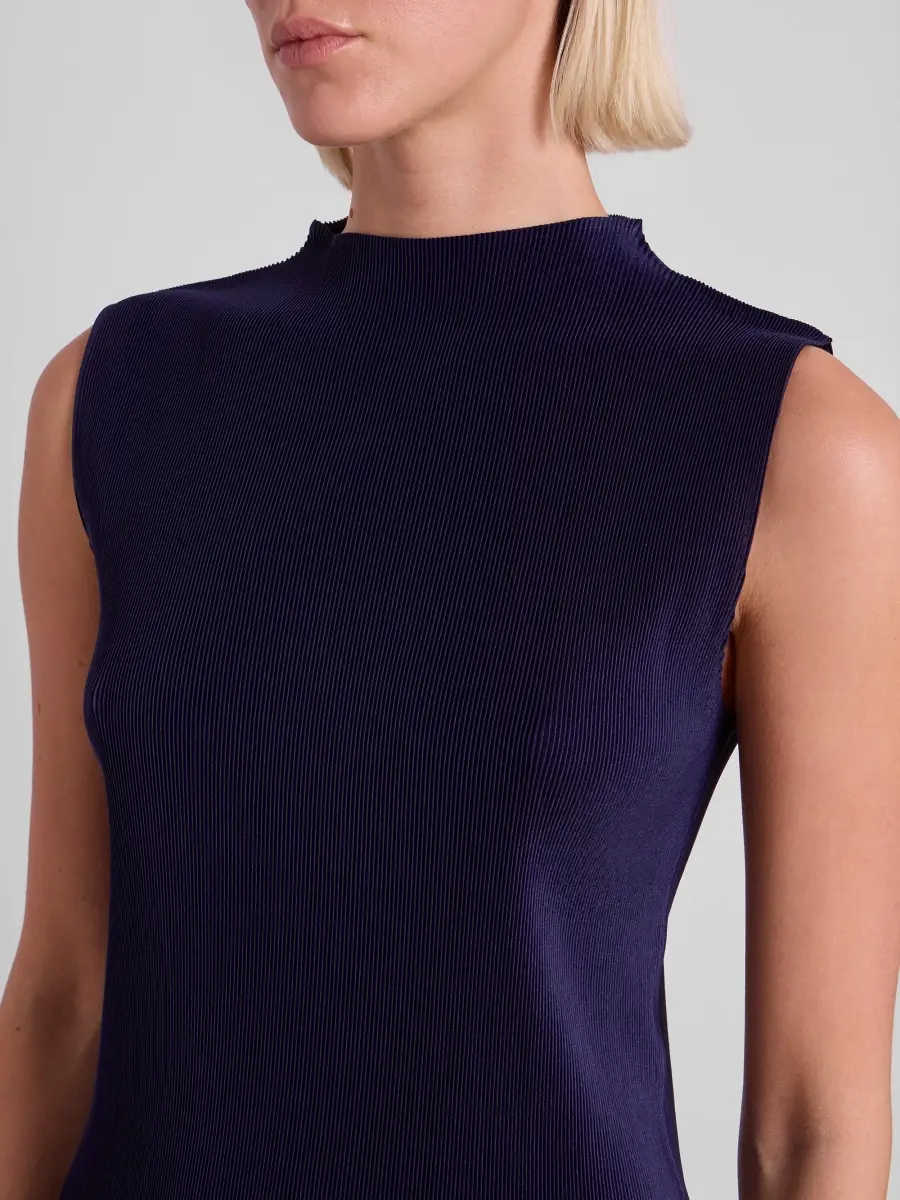 Pleats Please Issey Miyake Women's Mist September Sleeveless Top | Thumbnail 5 Pleats Please Issey Miyake Women's Mist September Sleeveless Top | Thumbnail 5