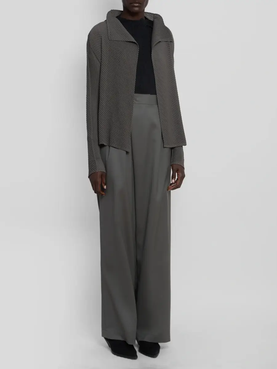 Issey Miyake Women's Misty Pleats Cardigan | Thumbnail 2 Issey Miyake Women's Misty Pleats Cardigan | Thumbnail 2