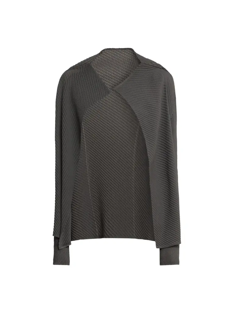 Women's Misty Pleats Cardigan Women's Misty Pleats Cardigan