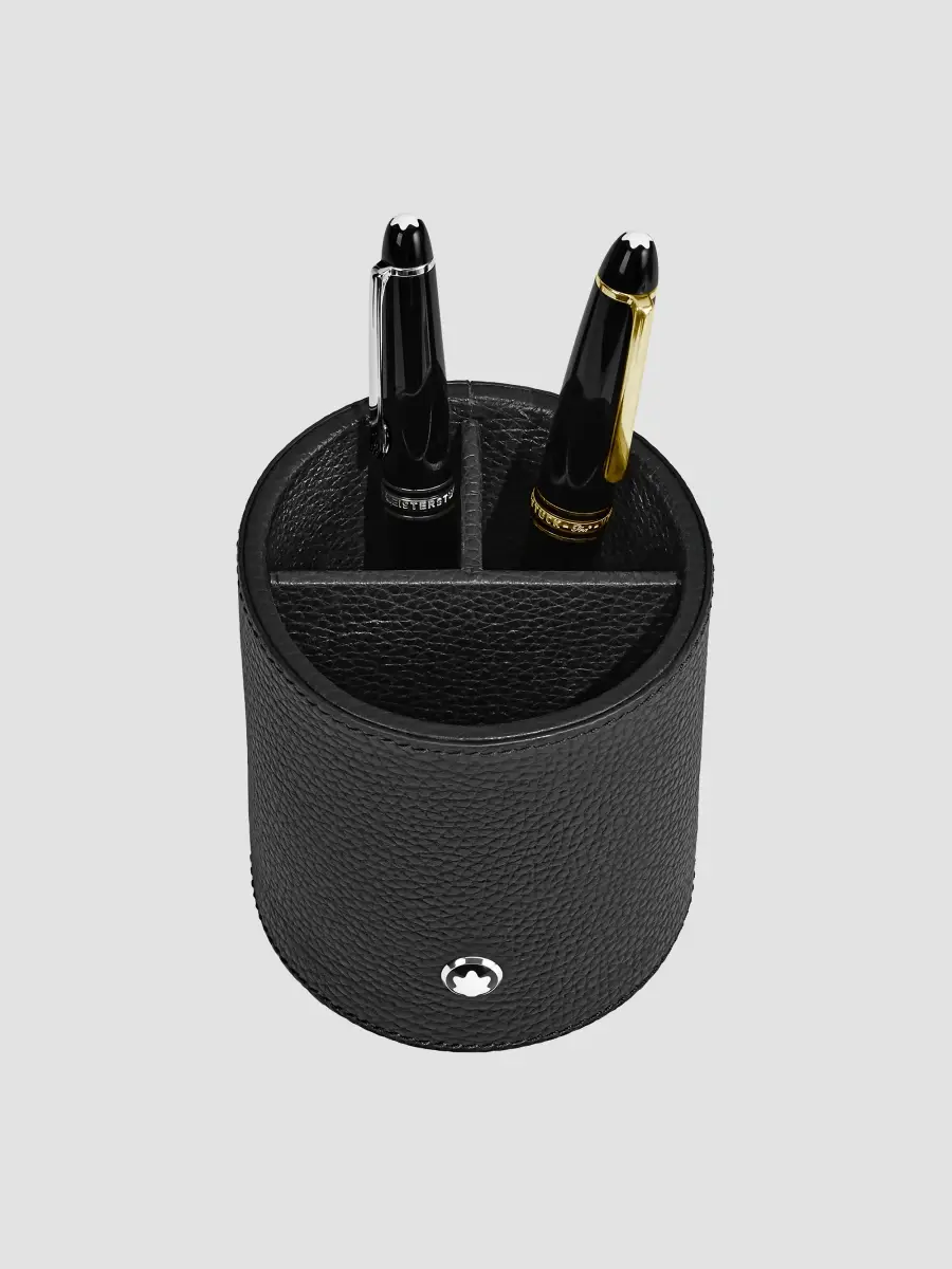 Montblanc Unisex Grained Leather Pen Holder | Thumbnail 2 Montblanc Unisex Grained Leather Pen Holder | Thumbnail 2