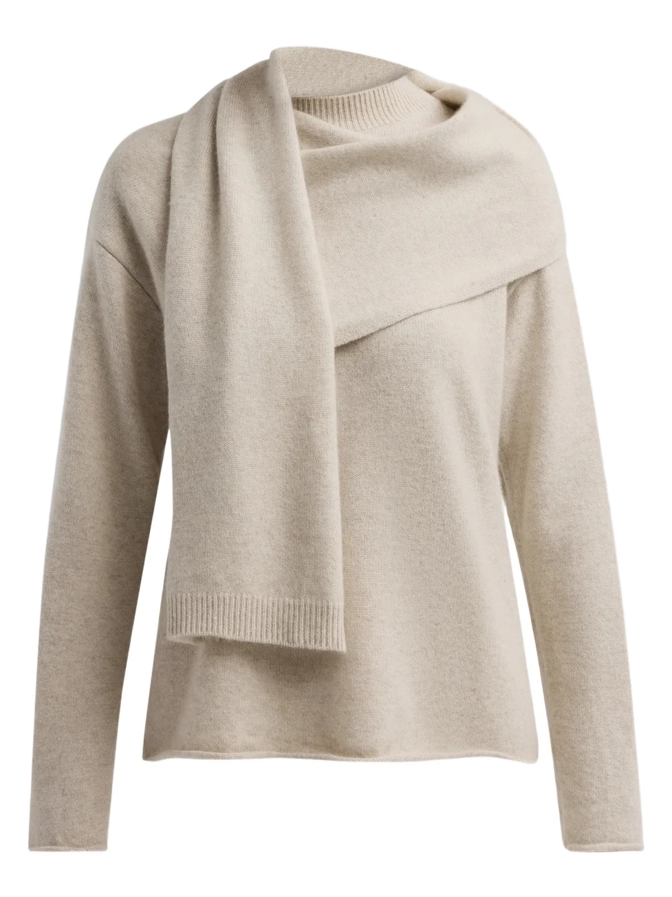 Women's Frances Cashmere Wrap Scarf Sweater Women's Frances Cashmere Wrap Scarf Sweater