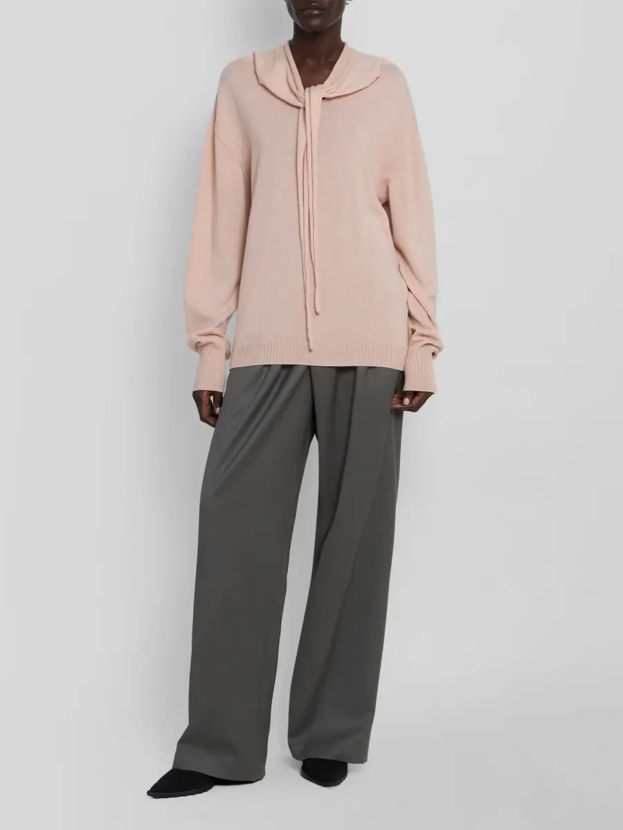 Issey Miyake Women's Silk Cashmere Knit Top | Thumbnail 2 Issey Miyake Women's Silk Cashmere Knit Top | Thumbnail 2