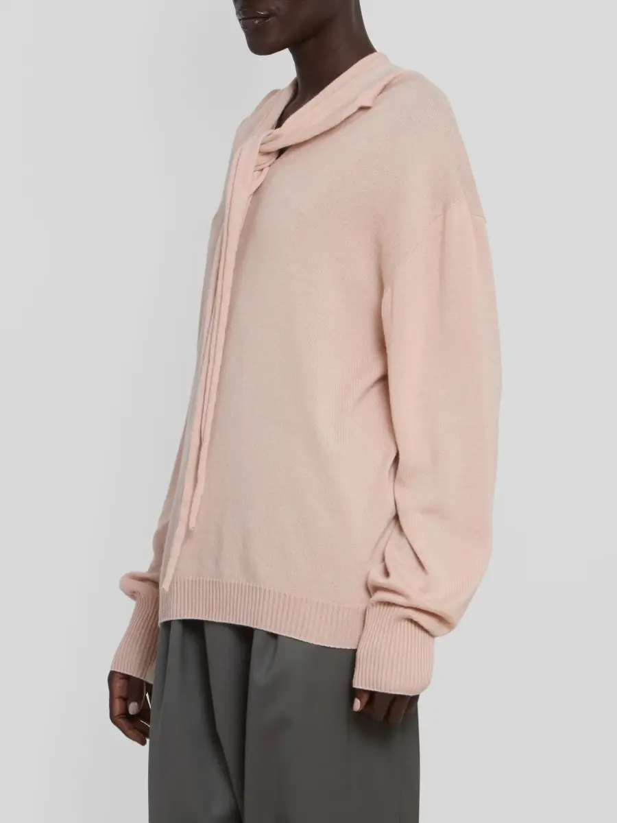 Issey Miyake Women's Silk Cashmere Knit Top | Thumbnail 4 Issey Miyake Women's Silk Cashmere Knit Top | Thumbnail 4