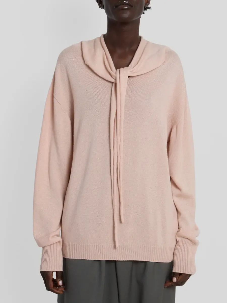 Issey Miyake Women's Silk Cashmere Knit Top | Thumbnail 5 Issey Miyake Women's Silk Cashmere Knit Top | Thumbnail 5