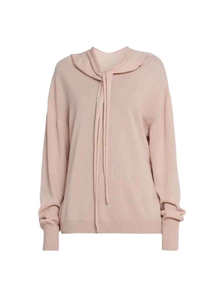 Women's Silk Cashmere Knit Top Women's Silk Cashmere Knit Top