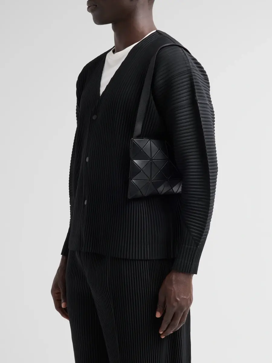 Bao Bao Issey Miyake Men's Lucent Matte Shoulder Bag | Thumbnail 2 Bao Bao Issey Miyake Men's Lucent Matte Shoulder Bag | Thumbnail 2