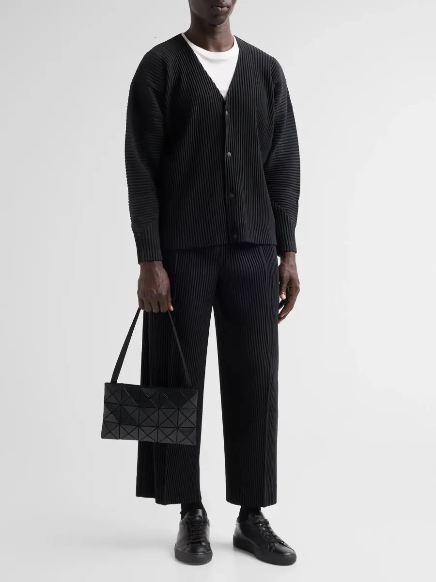 Bao Bao Issey Miyake Men's Lucent Matte Shoulder Bag | Thumbnail 5 Bao Bao Issey Miyake Men's Lucent Matte Shoulder Bag | Thumbnail 5