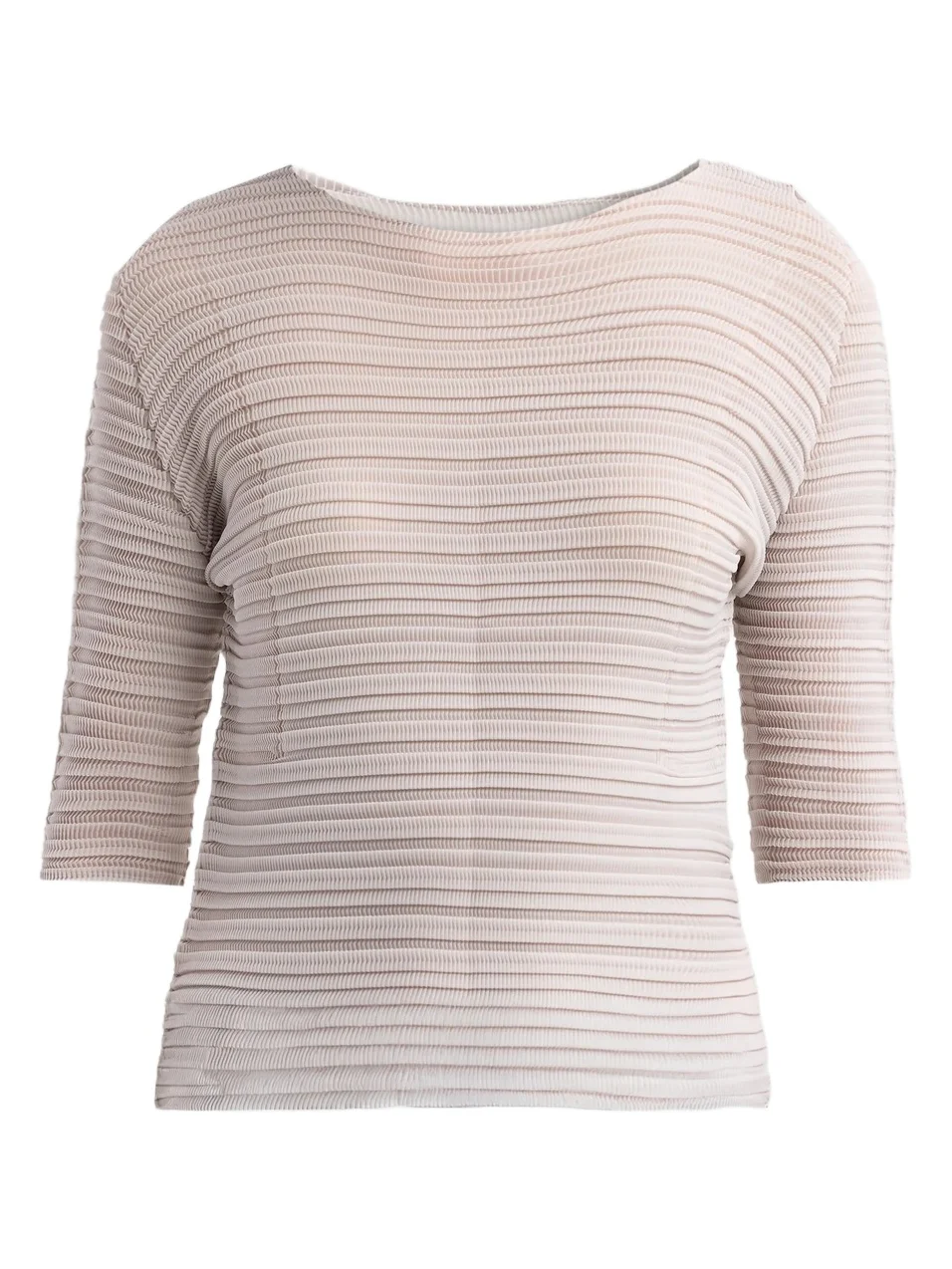 Issey Miyake Women's Jiggly Pleated Top