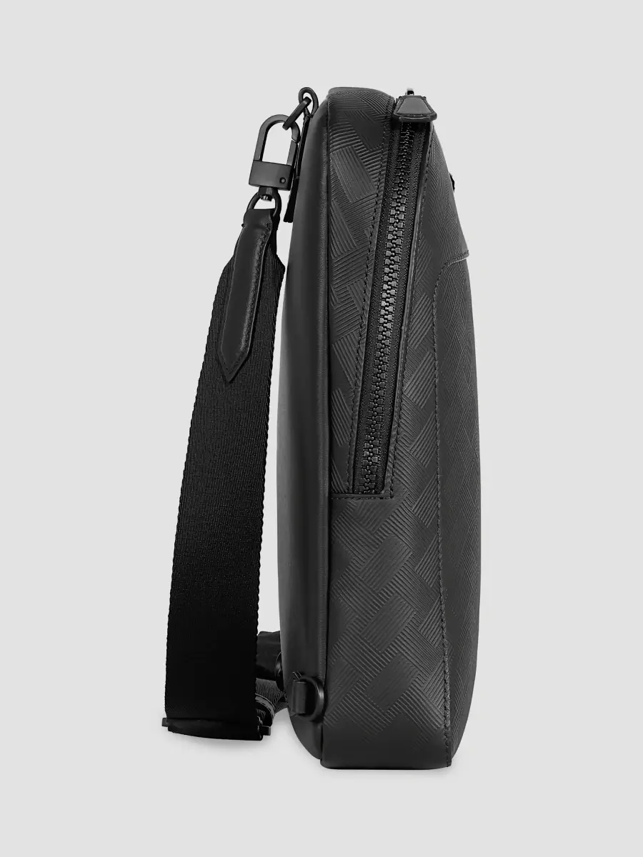 Montblanc Men's Companion Medium Leather Crossbody Bag | Thumbnail 3 Montblanc Men's Companion Medium Leather Crossbody Bag | Thumbnail 3