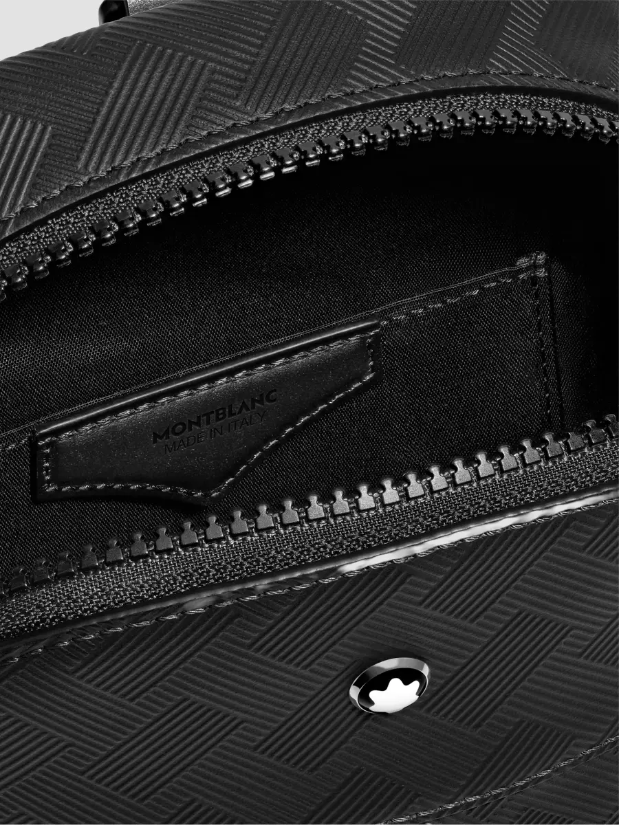 Montblanc Men's Companion Medium Leather Crossbody Bag | Thumbnail 5 Montblanc Men's Companion Medium Leather Crossbody Bag | Thumbnail 5