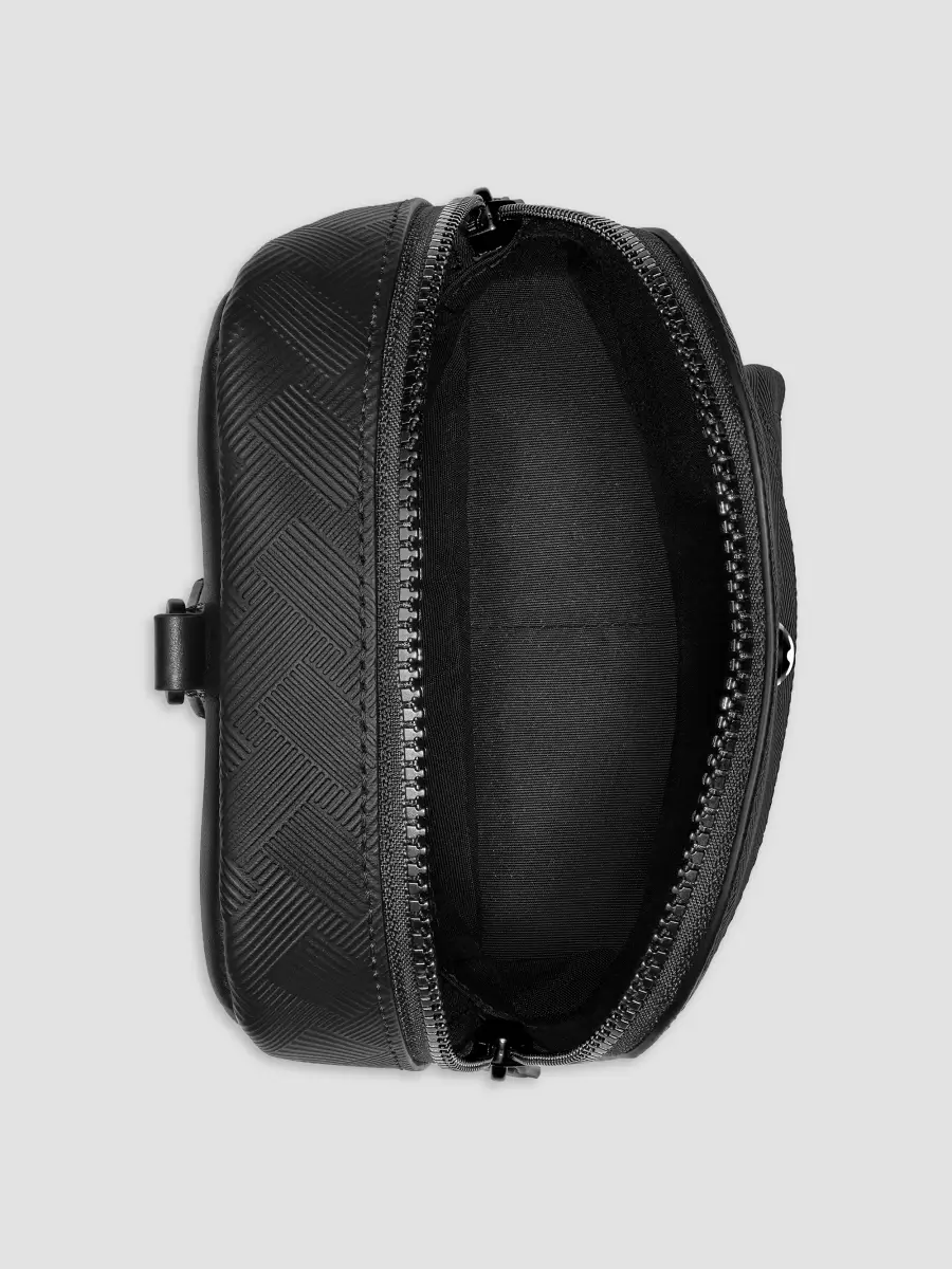 Montblanc Men's Companion Medium Leather Crossbody Bag | Thumbnail 6 Montblanc Men's Companion Medium Leather Crossbody Bag | Thumbnail 6