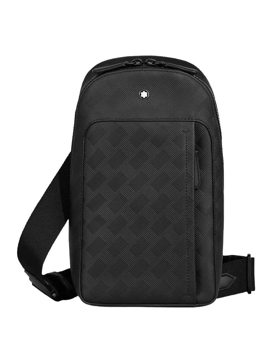 Men's Companion Medium Leather Crossbody Bag Men's Companion Medium Leather Crossbody Bag