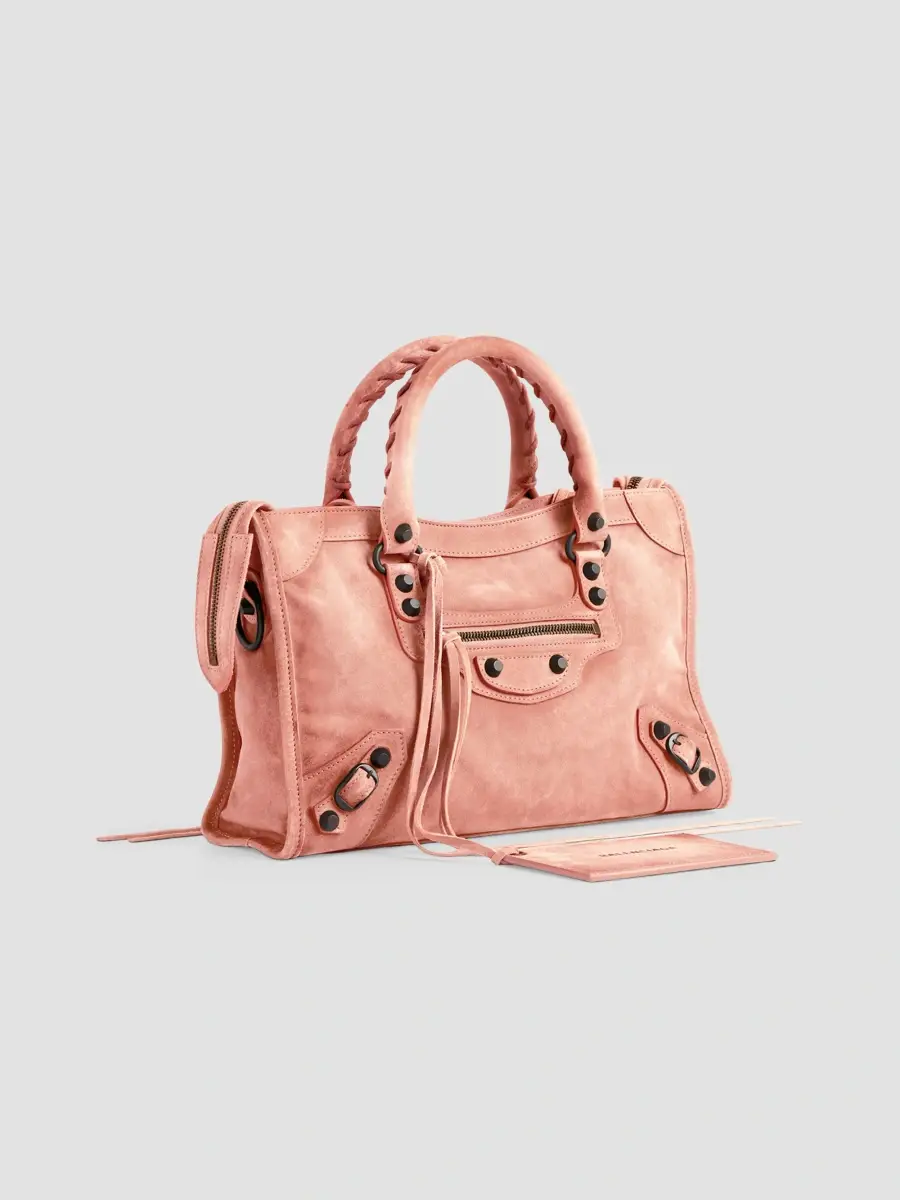 Balenciaga Women's Le City Top Handle Bag | Thumbnail 2