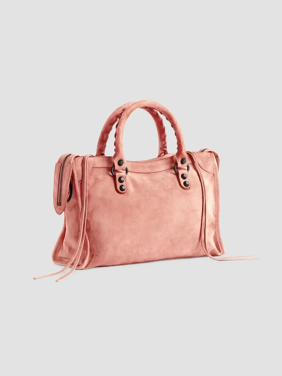 Balenciaga Women's Le City Top Handle Bag | Thumbnail 3