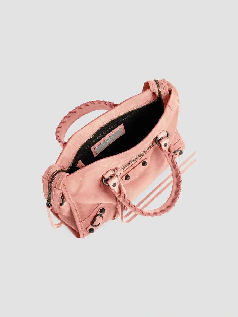 Balenciaga Women's Le City Top Handle Bag | Thumbnail 4