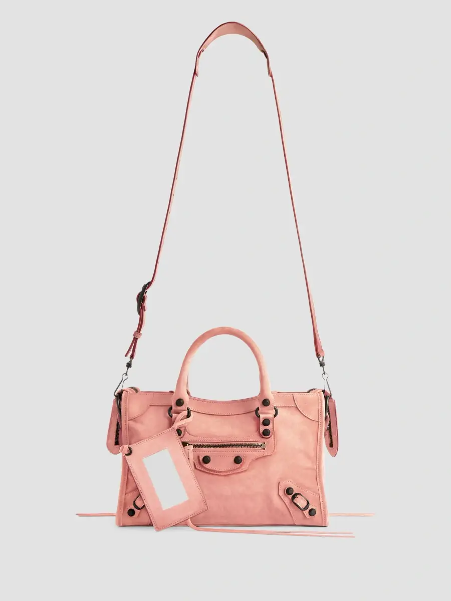 Balenciaga Women's Le City Top Handle Bag | Thumbnail 5