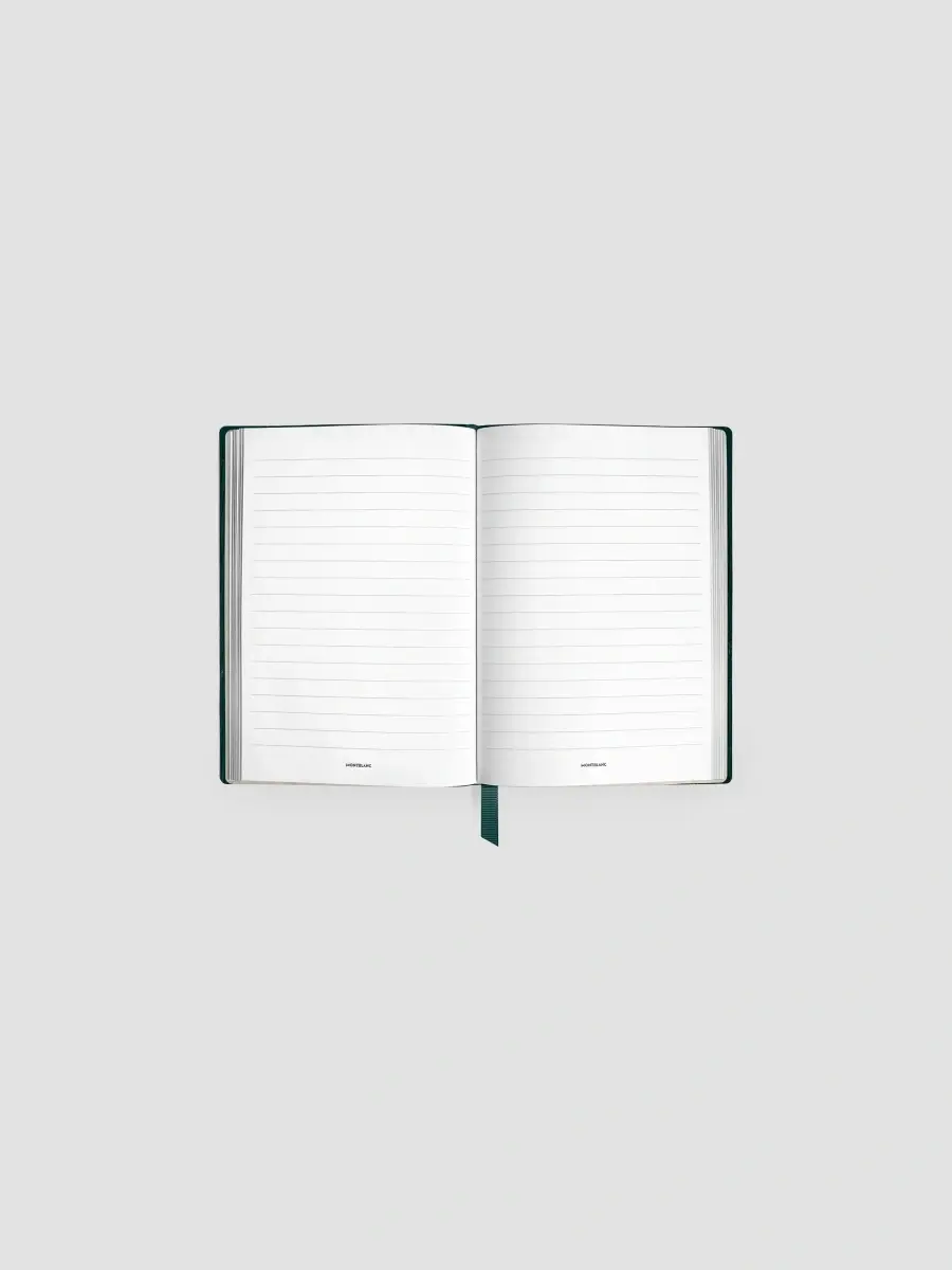 Montblanc Medium Leather Notebook | Thumbnail 2