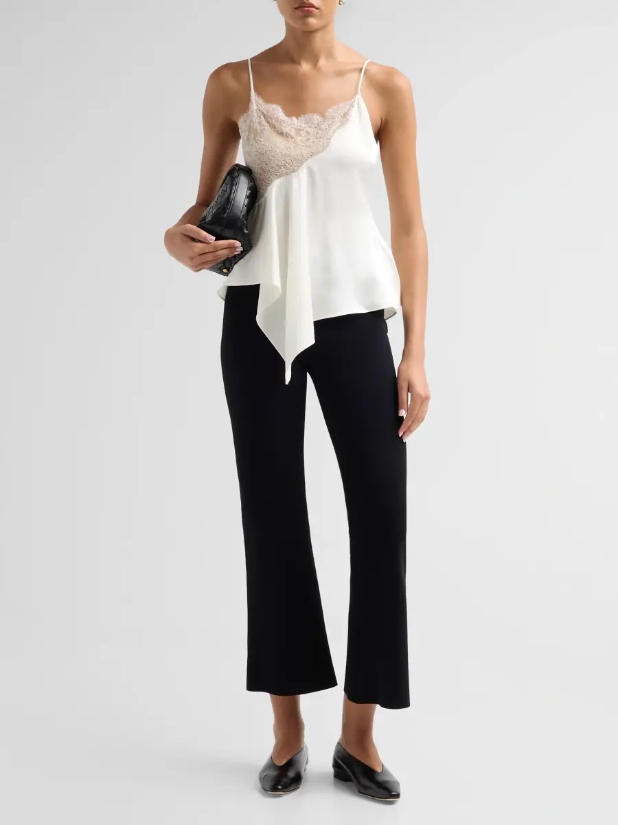 Stella McCartney Women's Lace-Trimmed Cami | Thumbnail 2 Stella McCartney Women's Lace-Trimmed Cami | Thumbnail 2