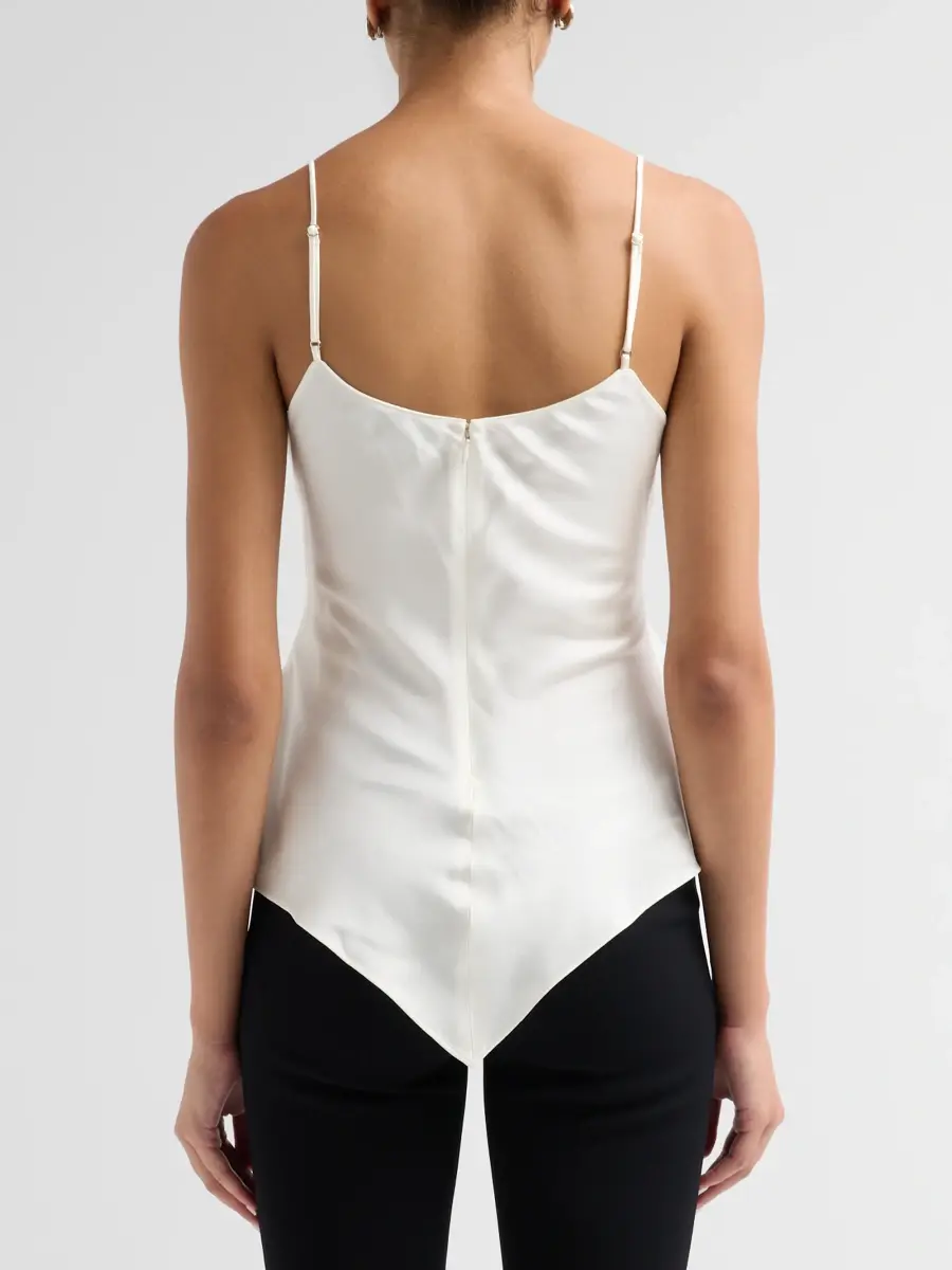 Stella McCartney Women's Lace-Trimmed Cami | Thumbnail 3 Stella McCartney Women's Lace-Trimmed Cami | Thumbnail 3