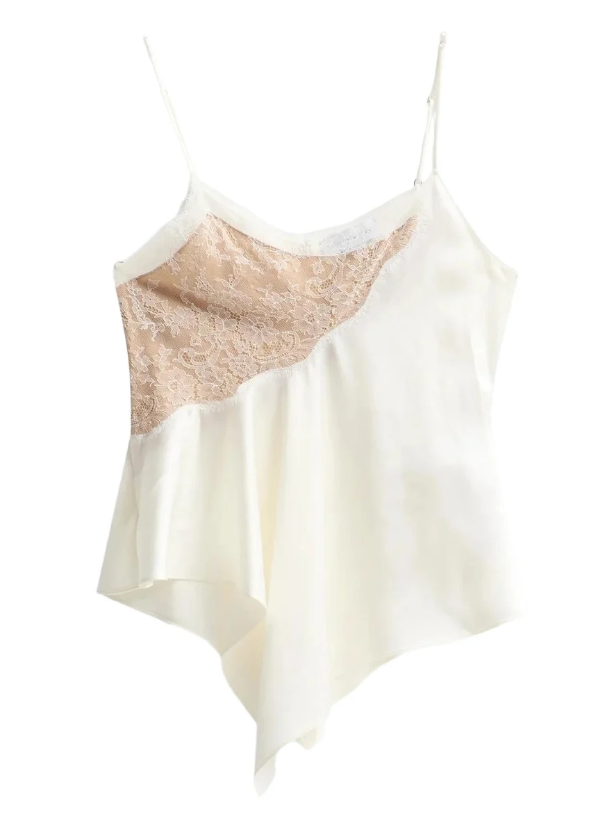 Stella McCartney Women's Lace-Trimmed Cami