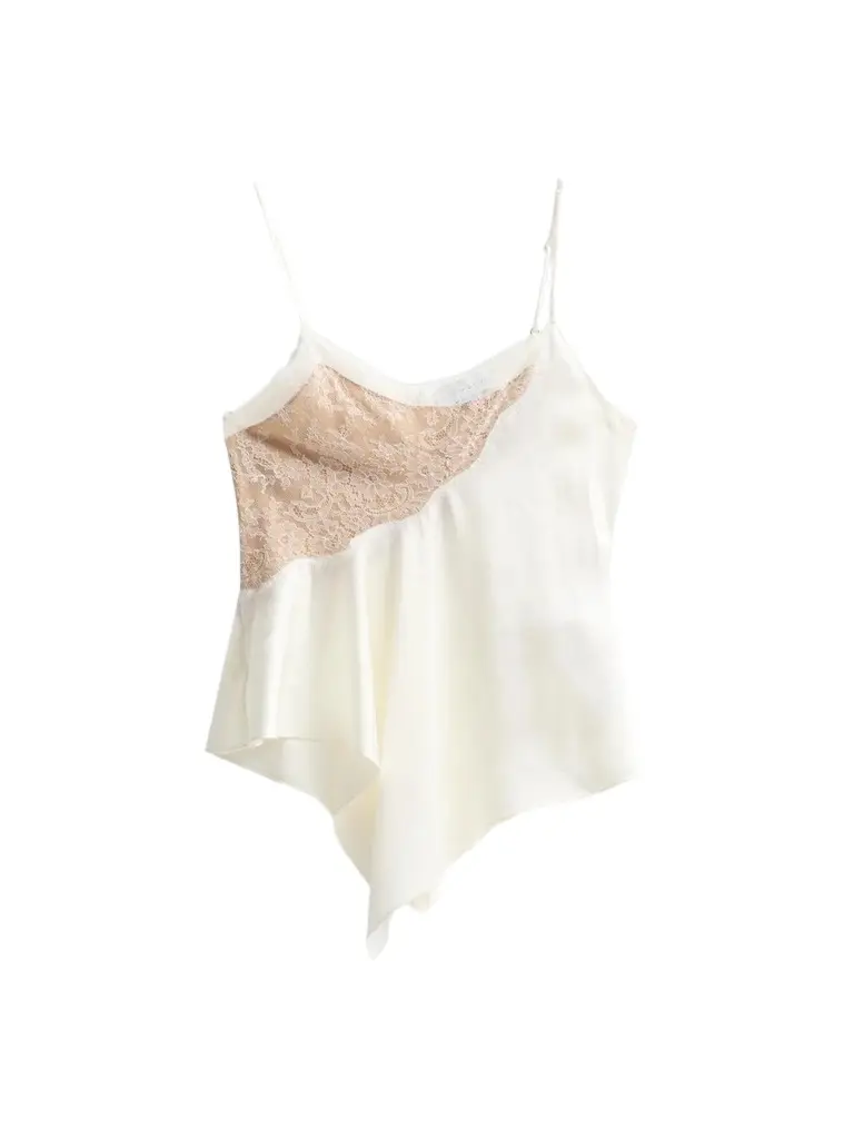Stella McCartney Women's Lace-Trimmed Cami