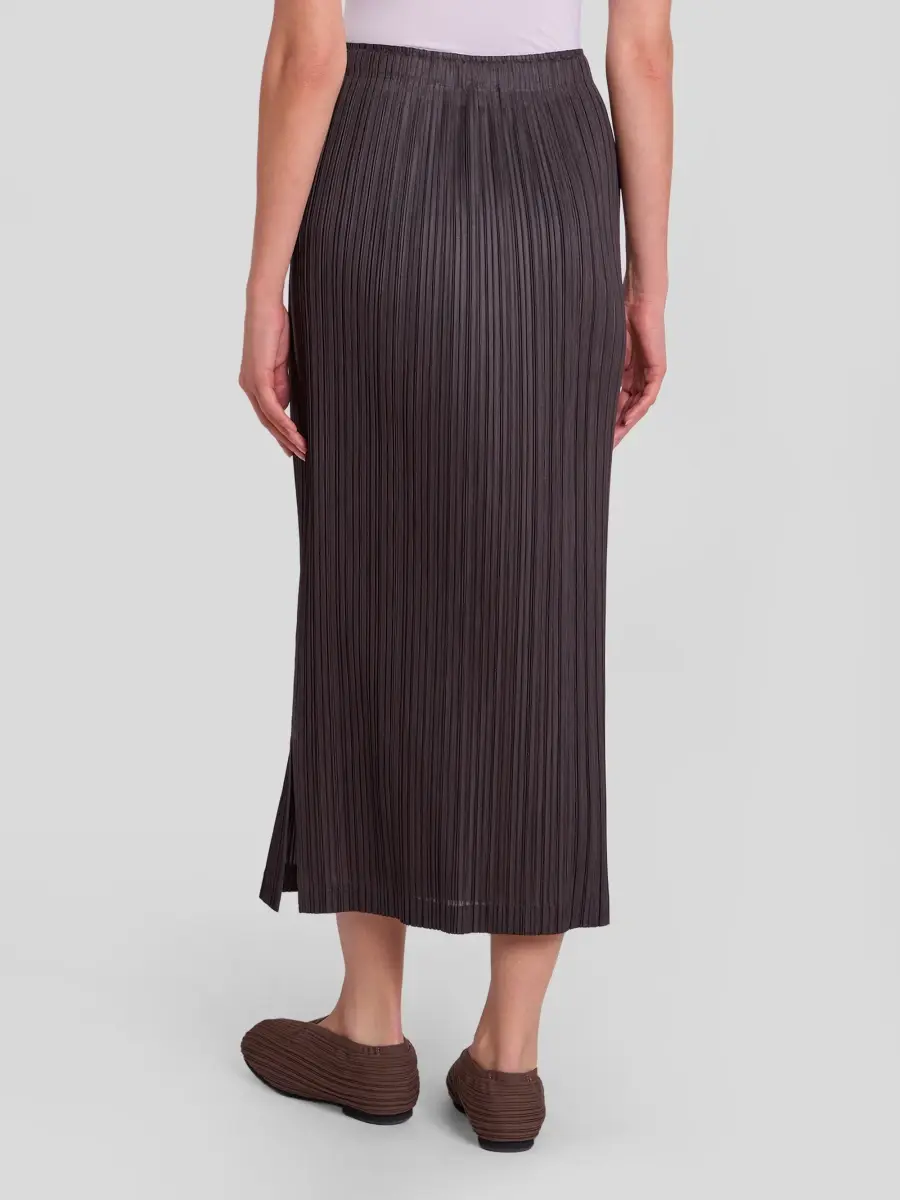 Pleats Please Issey Miyake Women's Thicker Bottoms Plissé Midi Skirt | Thumbnail 3 Pleats Please Issey Miyake Women's Thicker Bottoms Plissé Midi Skirt | Thumbnail 3