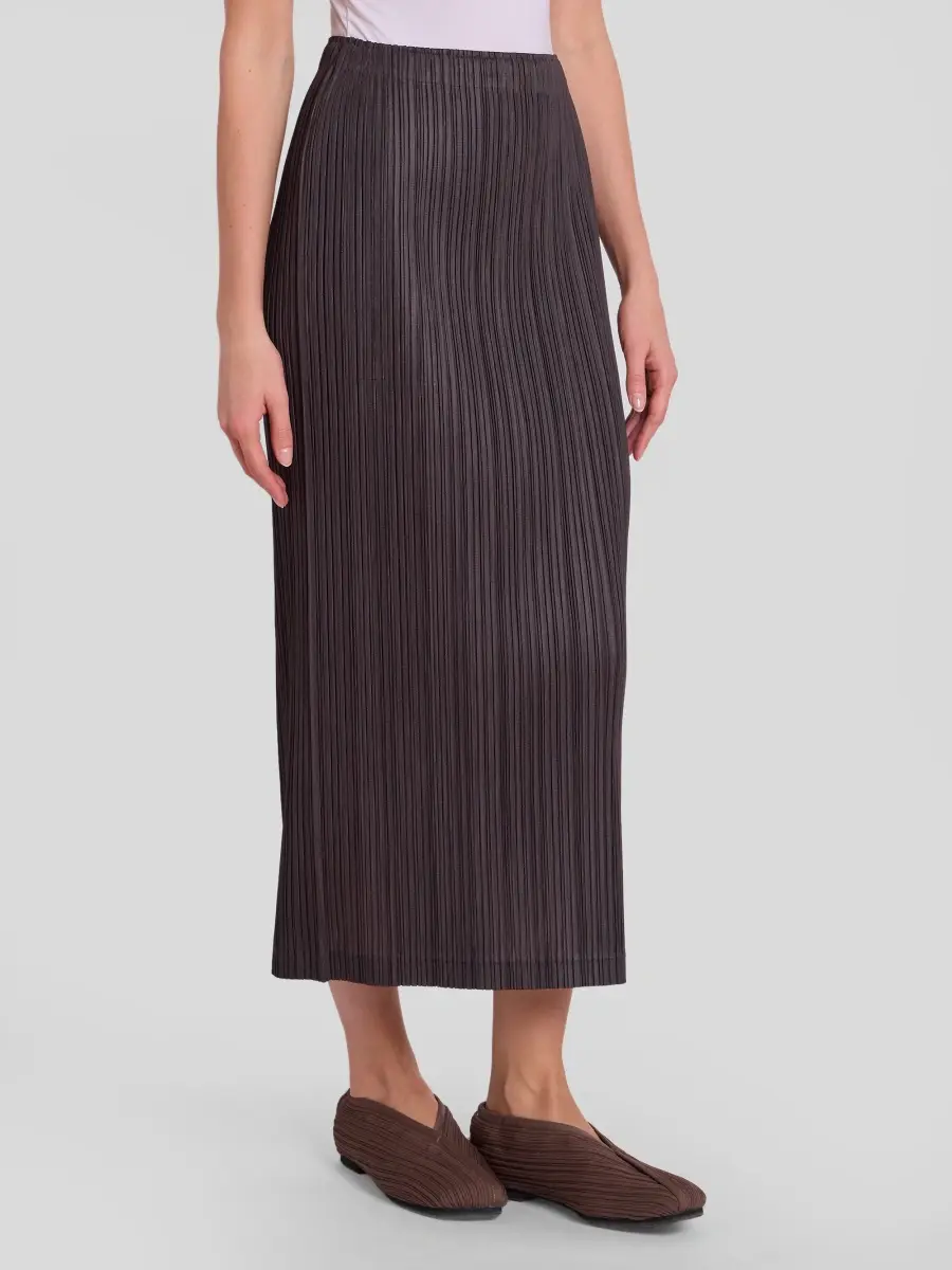 Pleats Please Issey Miyake Women's Thicker Bottoms Plissé Midi Skirt | Thumbnail 4 Pleats Please Issey Miyake Women's Thicker Bottoms Plissé Midi Skirt | Thumbnail 4