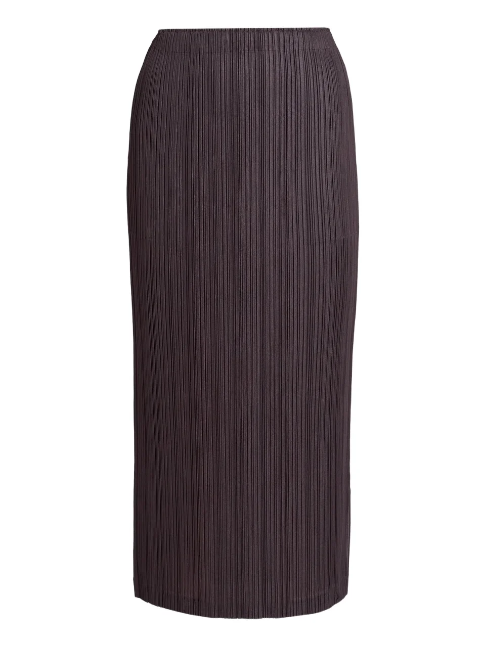 Women's Thicker Bottoms Plissé Midi Skirt