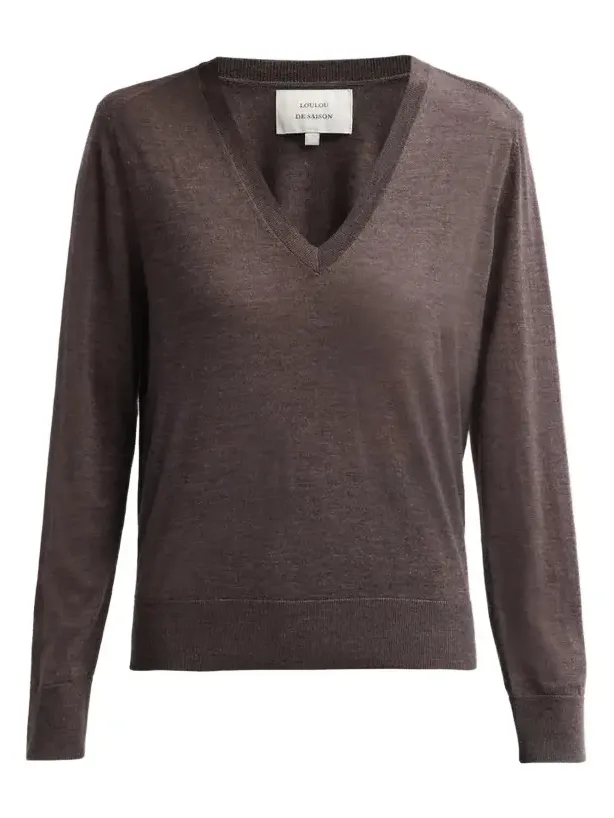 Women's Julio Cashmere V-Neck Sweater