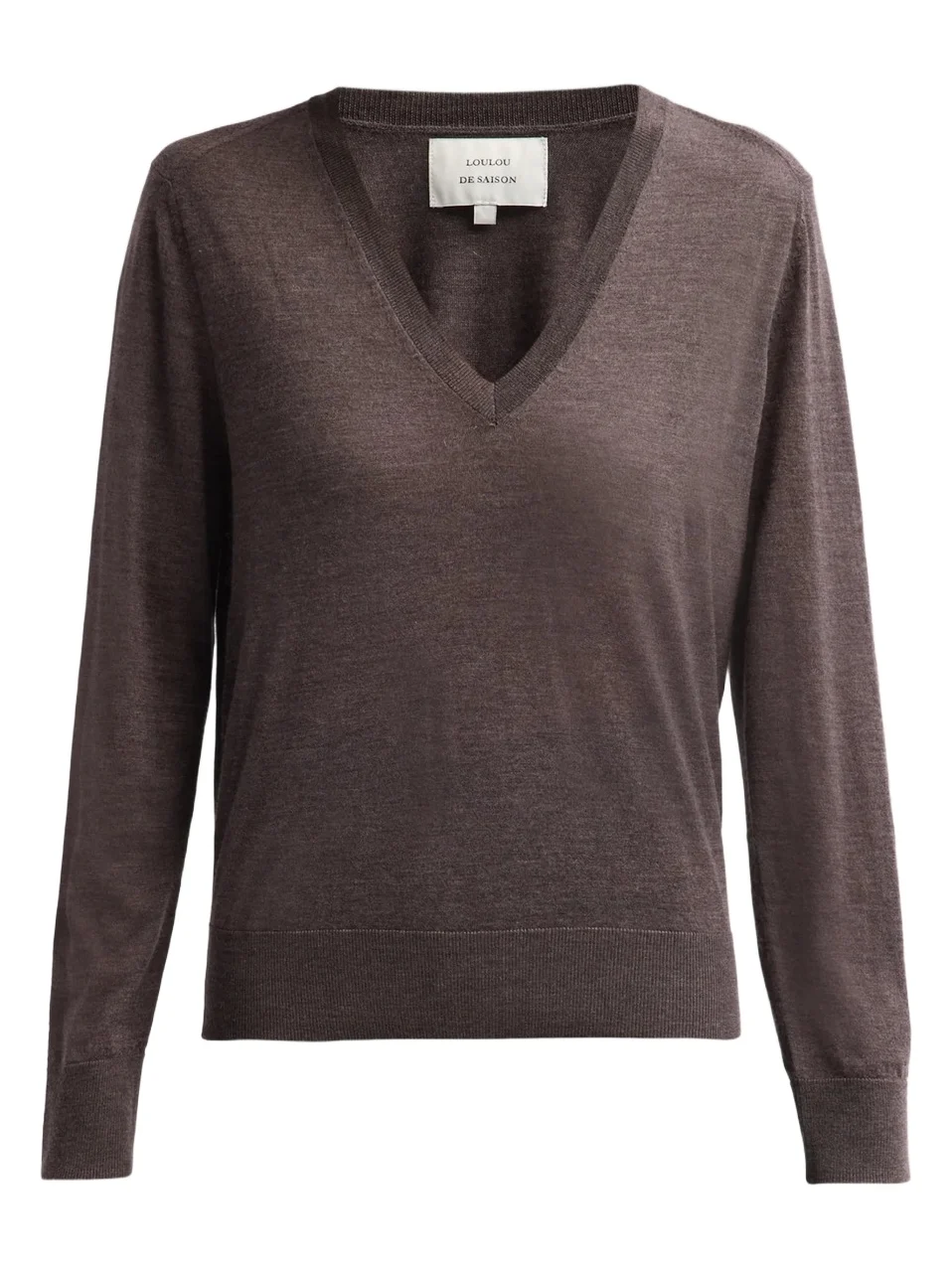 Loulou de Saison Women's Julio Cashmere V-Neck Sweater