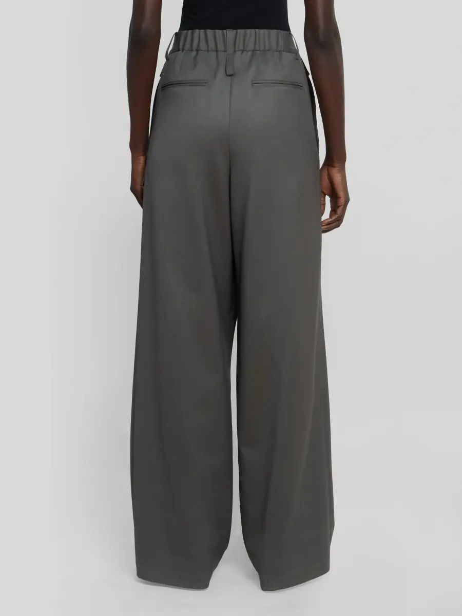 Issey Miyake Women's Lustrous Wool Pants | Thumbnail 3 Issey Miyake Women's Lustrous Wool Pants | Thumbnail 3