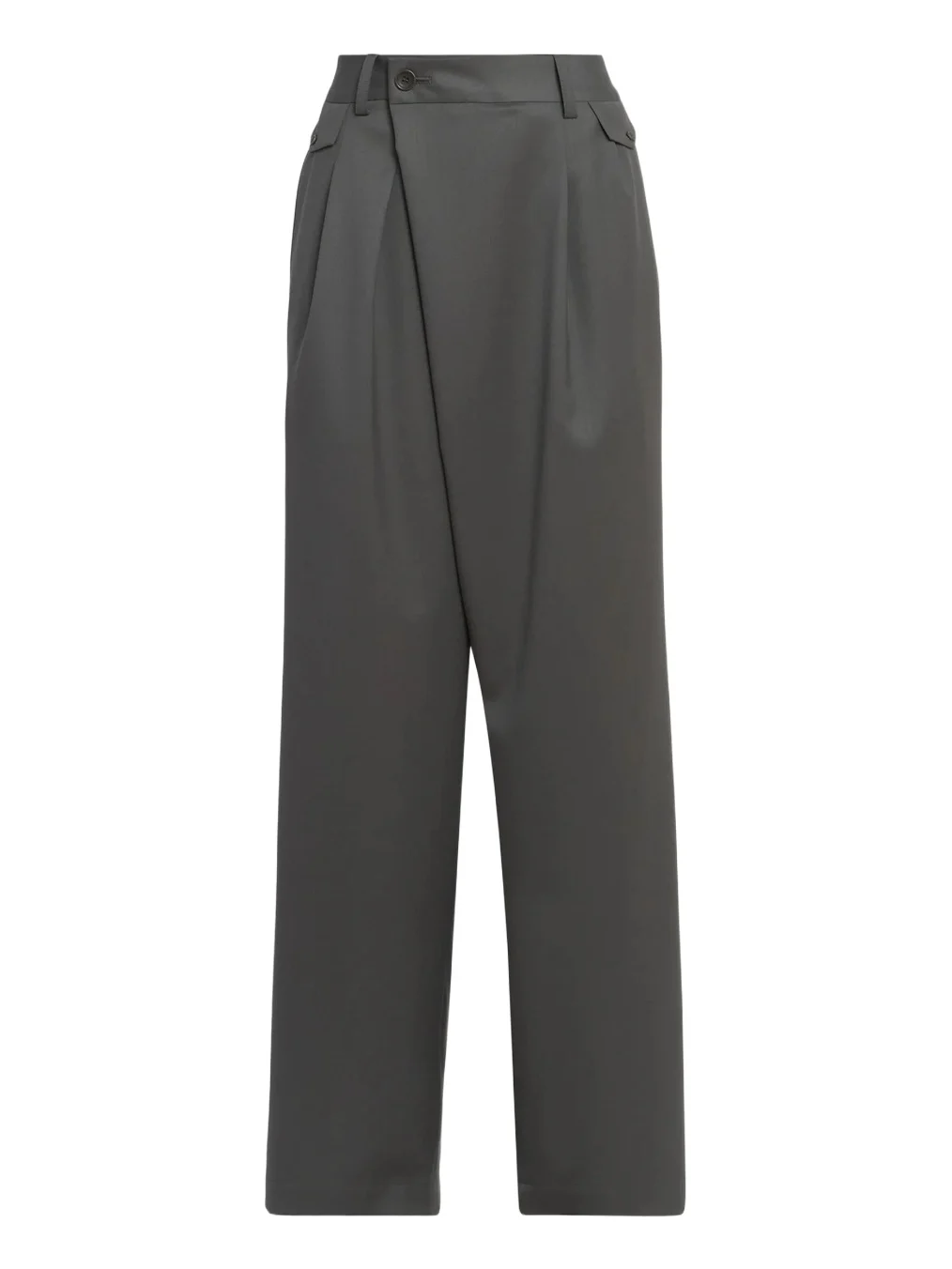 Women's Lustrous Wool Pants