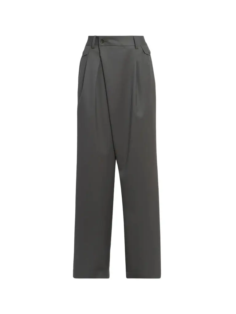 Women's Lustrous Wool Pants