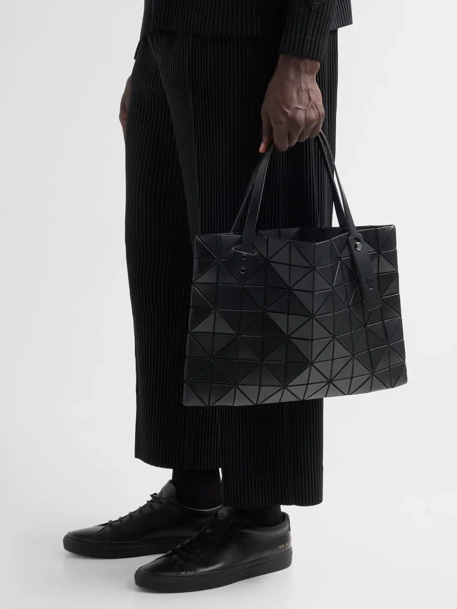 Bao Bao Issey Miyake Men's Rock Geometric Tote Bag | Thumbnail 2 Bao Bao Issey Miyake Men's Rock Geometric Tote Bag | Thumbnail 2