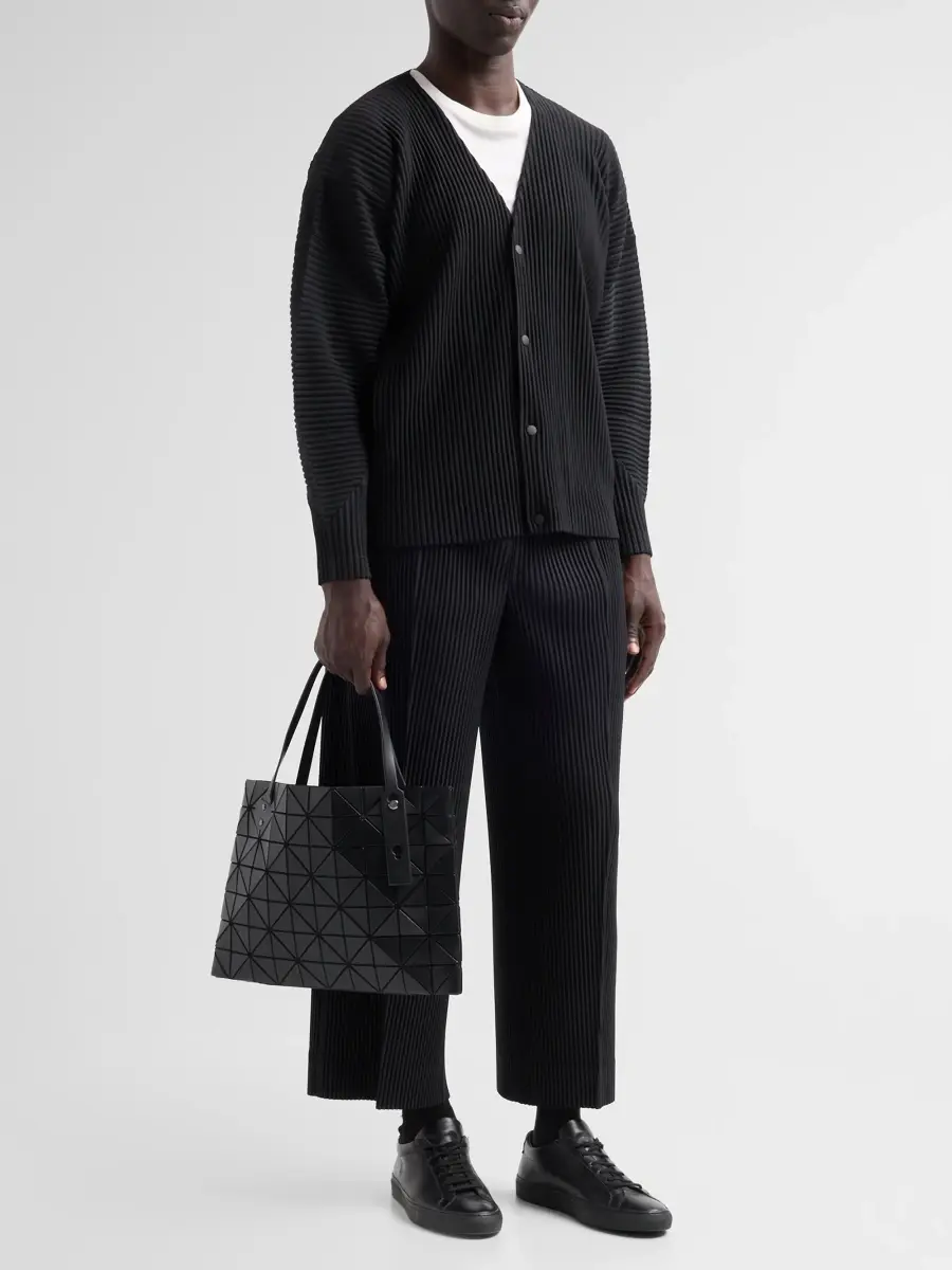 Bao Bao Issey Miyake Men's Rock Geometric Tote Bag | Thumbnail 5 Bao Bao Issey Miyake Men's Rock Geometric Tote Bag | Thumbnail 5