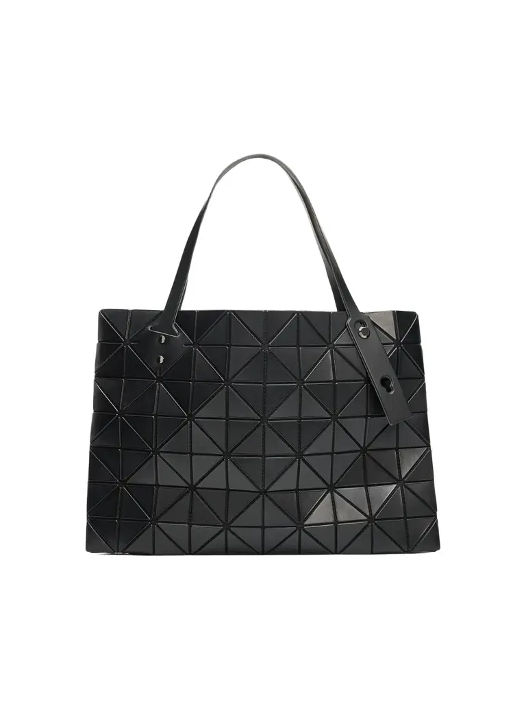 Bao Bao Issey Miyake Men's Rock Geometric Tote Bag