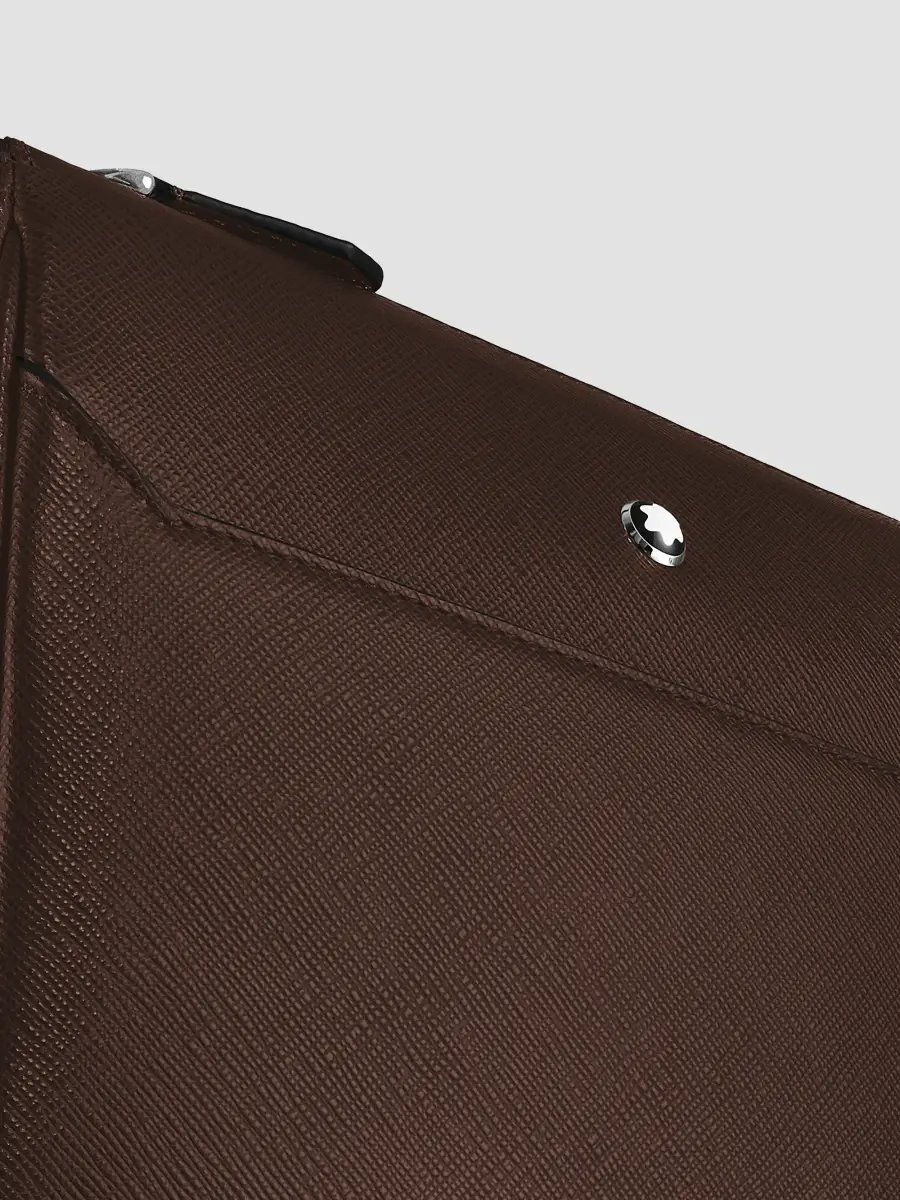 Montblanc Men's Leather Messenger Bag | Thumbnail 5 Montblanc Men's Leather Messenger Bag | Thumbnail 5