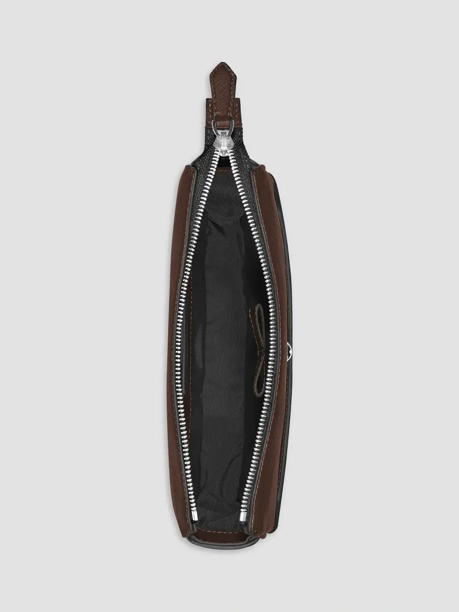 Montblanc Men's Leather Messenger Bag | Thumbnail 7 Montblanc Men's Leather Messenger Bag | Thumbnail 7