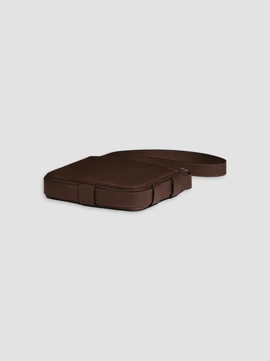 Montblanc Men's Leather Messenger Bag | Thumbnail 8 Montblanc Men's Leather Messenger Bag | Thumbnail 8