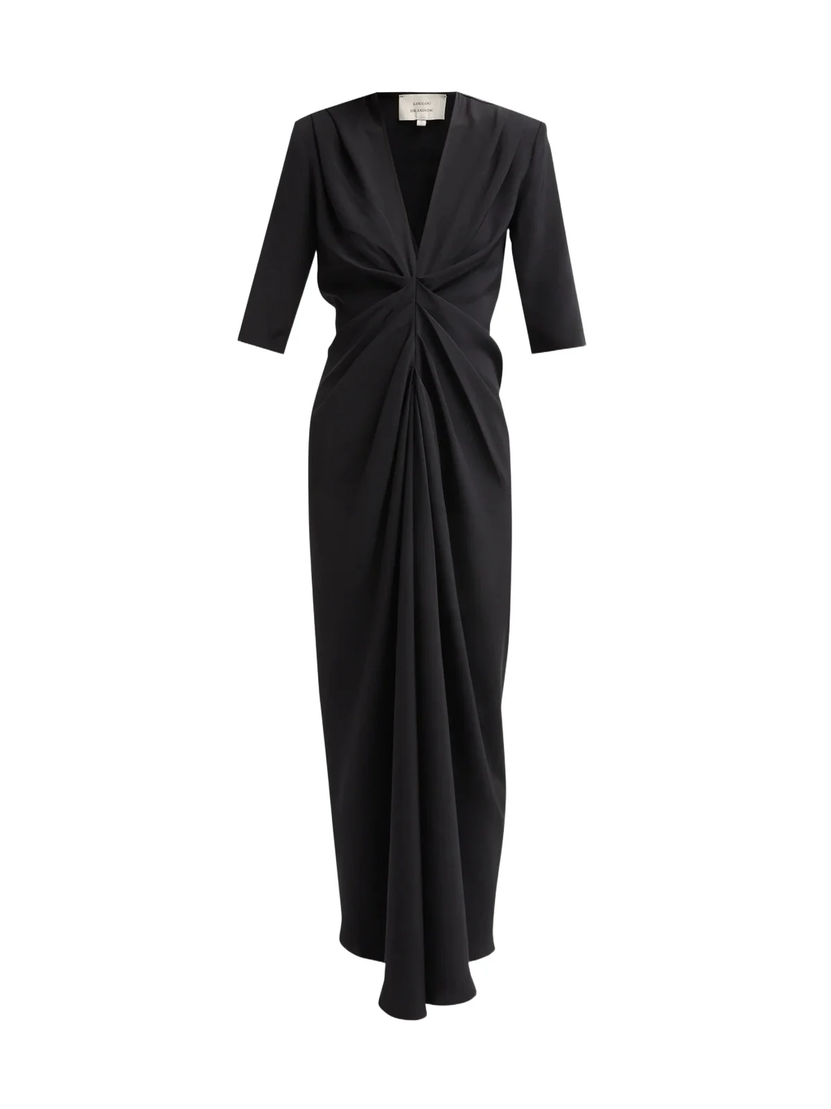 Loulou de Saison Women's Willa Silk Zip-Front Dress