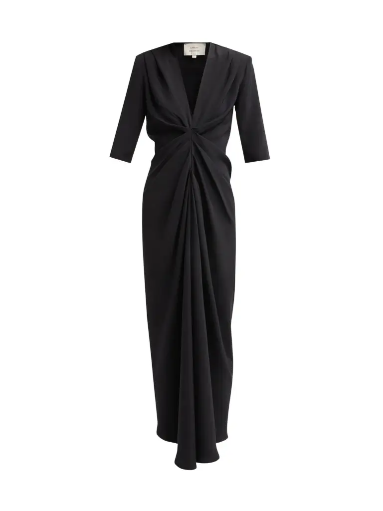 Loulou de Saison Women's Willa Silk Zip-Front Dress