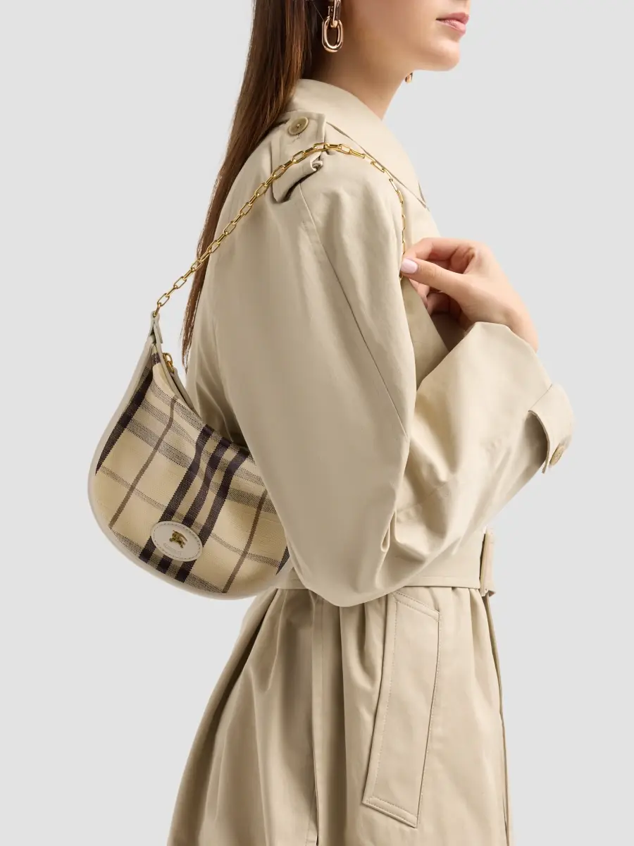 Burberry Women's Check Shoulder Bag | Thumbnail 2