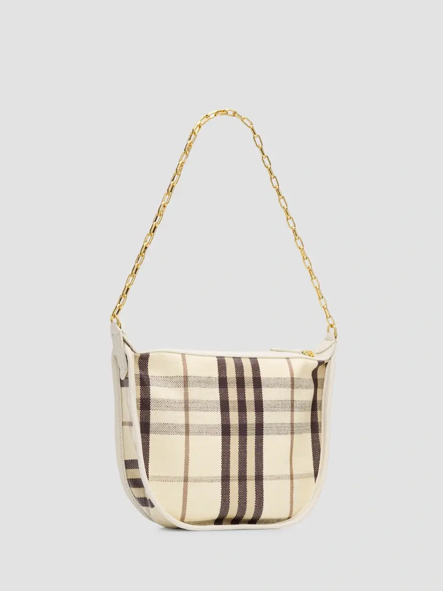 Burberry Women's Check Shoulder Bag | Thumbnail 3