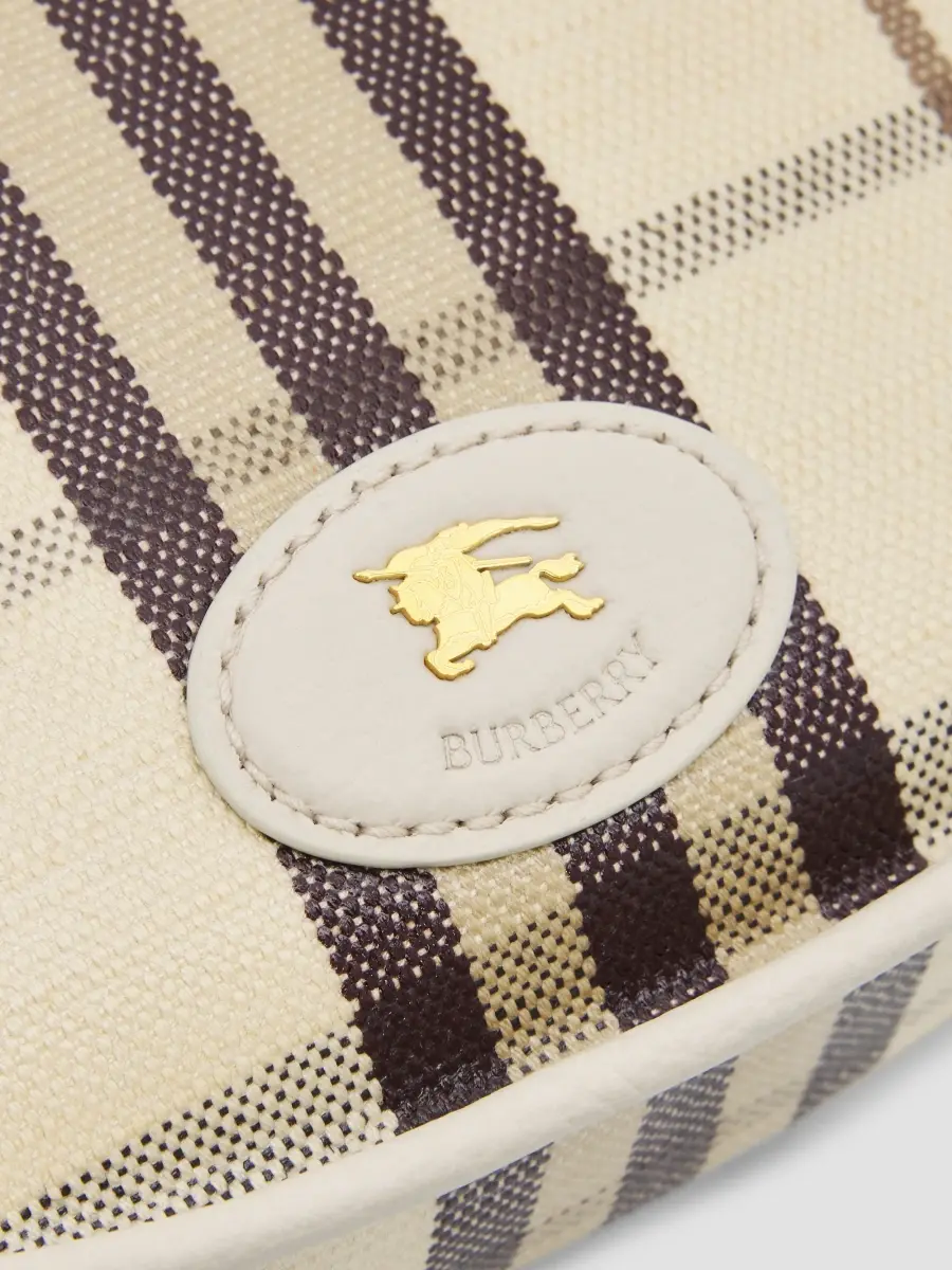 Burberry Women's Check Shoulder Bag | Thumbnail 4