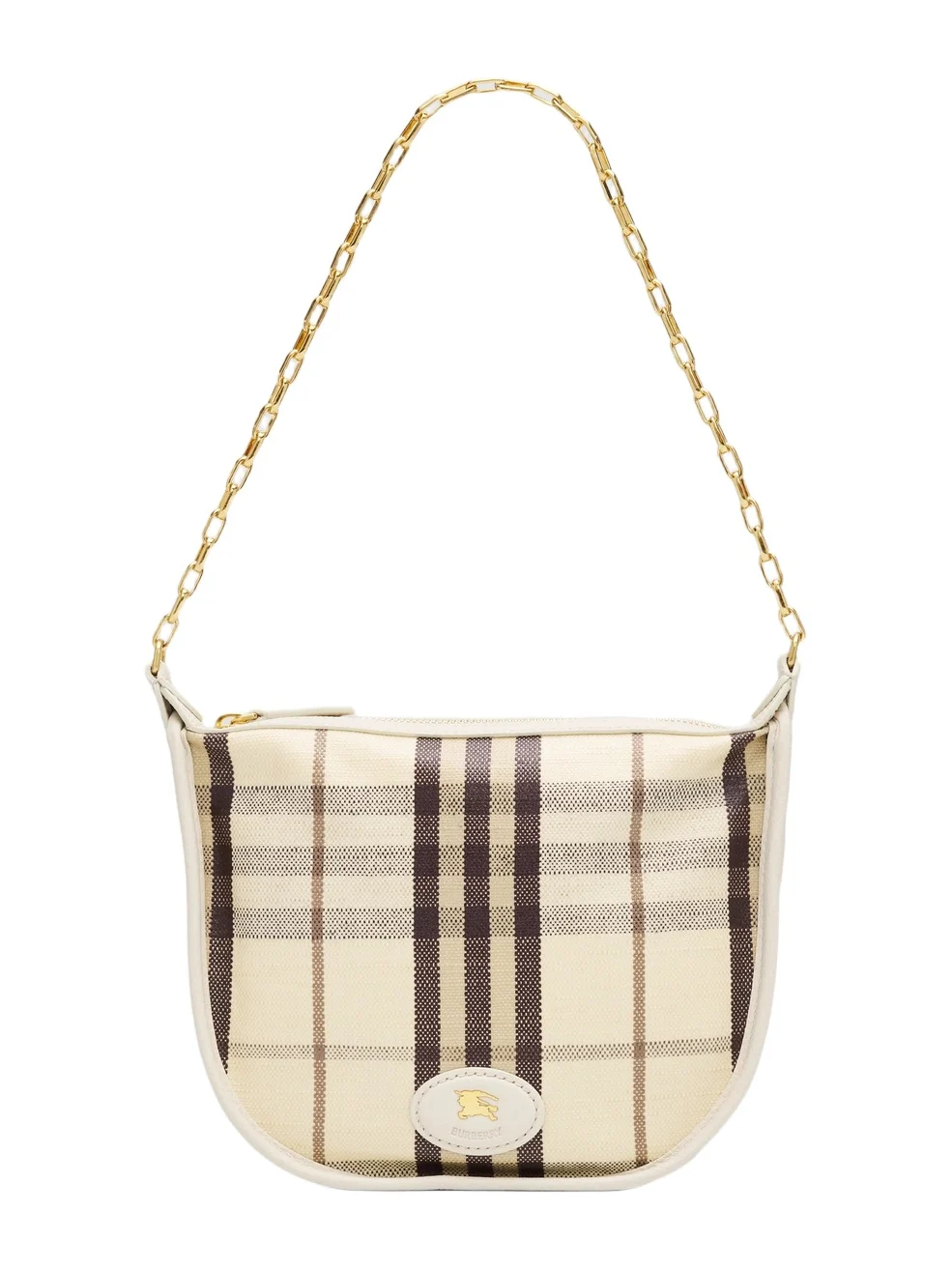 Women's Check Shoulder Bag Women's Check Shoulder Bag