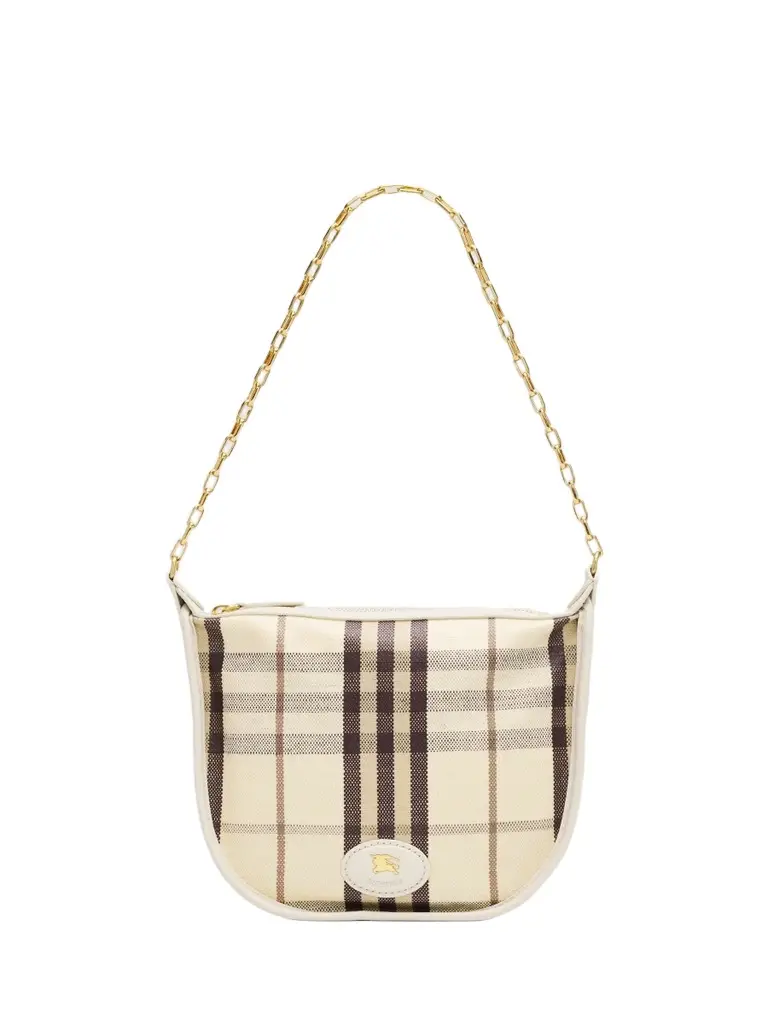 Burberry Women's Check Shoulder Bag