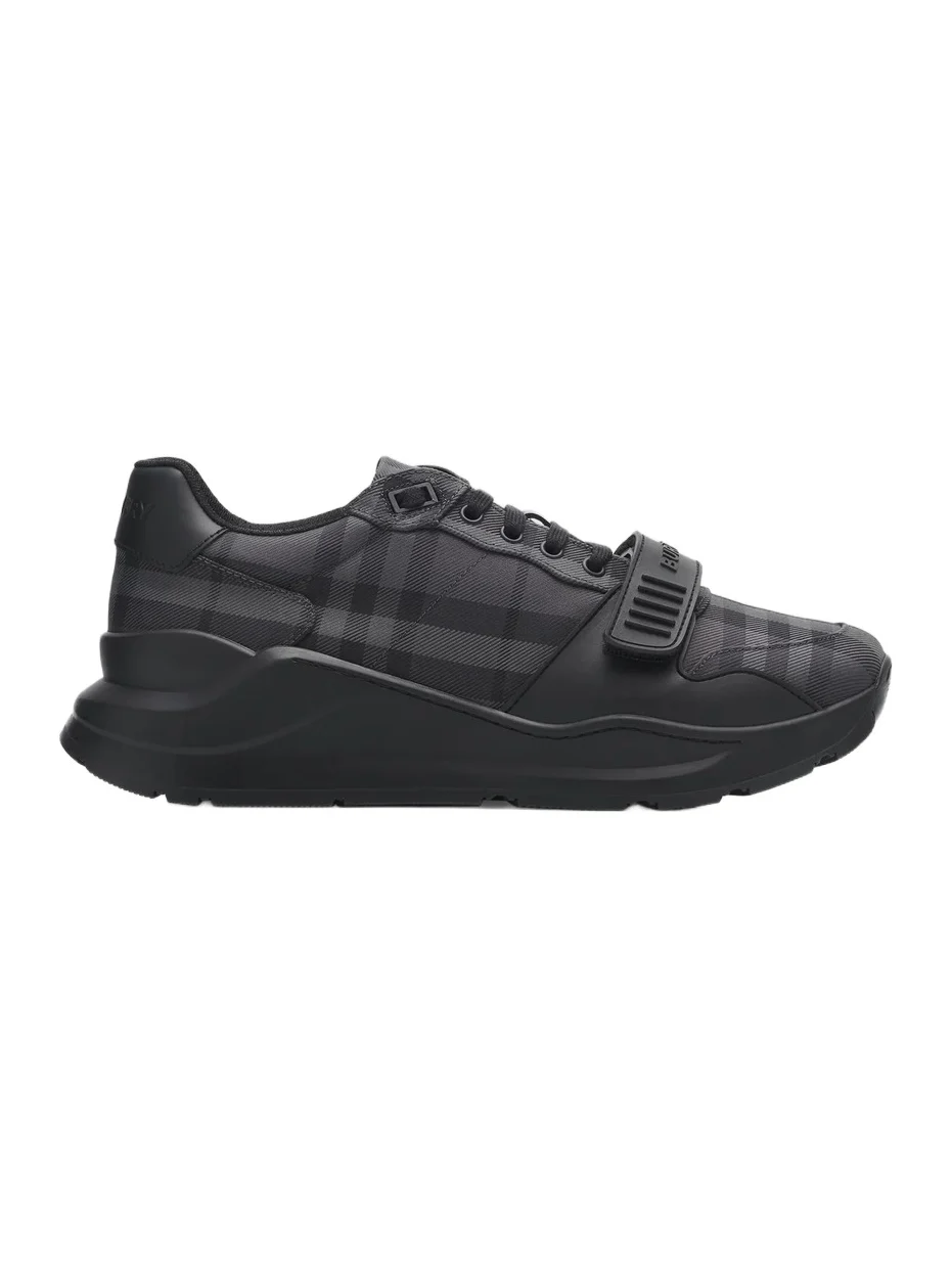 Burberry Men's Ramsey Check Low-Top Sneakers