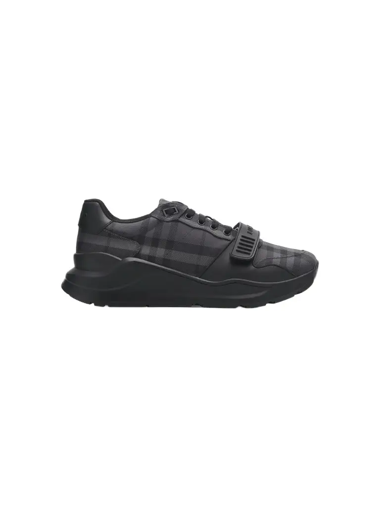 Burberry Men's Ramsey Check Low-Top Sneakers