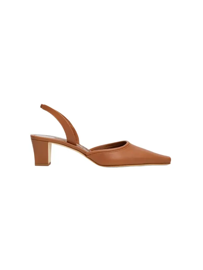 Women's Vendona 50MM Leather Block-Heel Pumps Women's Vendona 50MM Leather Block-Heel Pumps